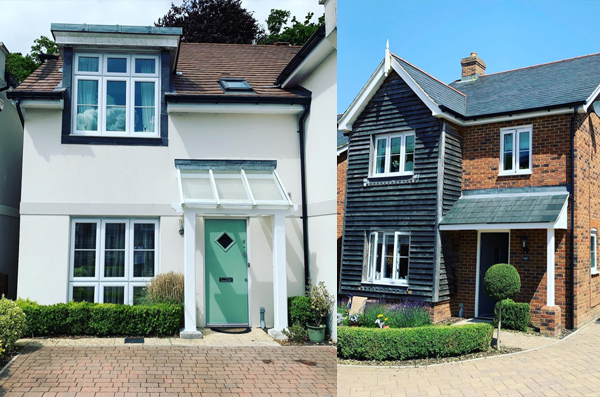 Exterior painting horndean waterlooville